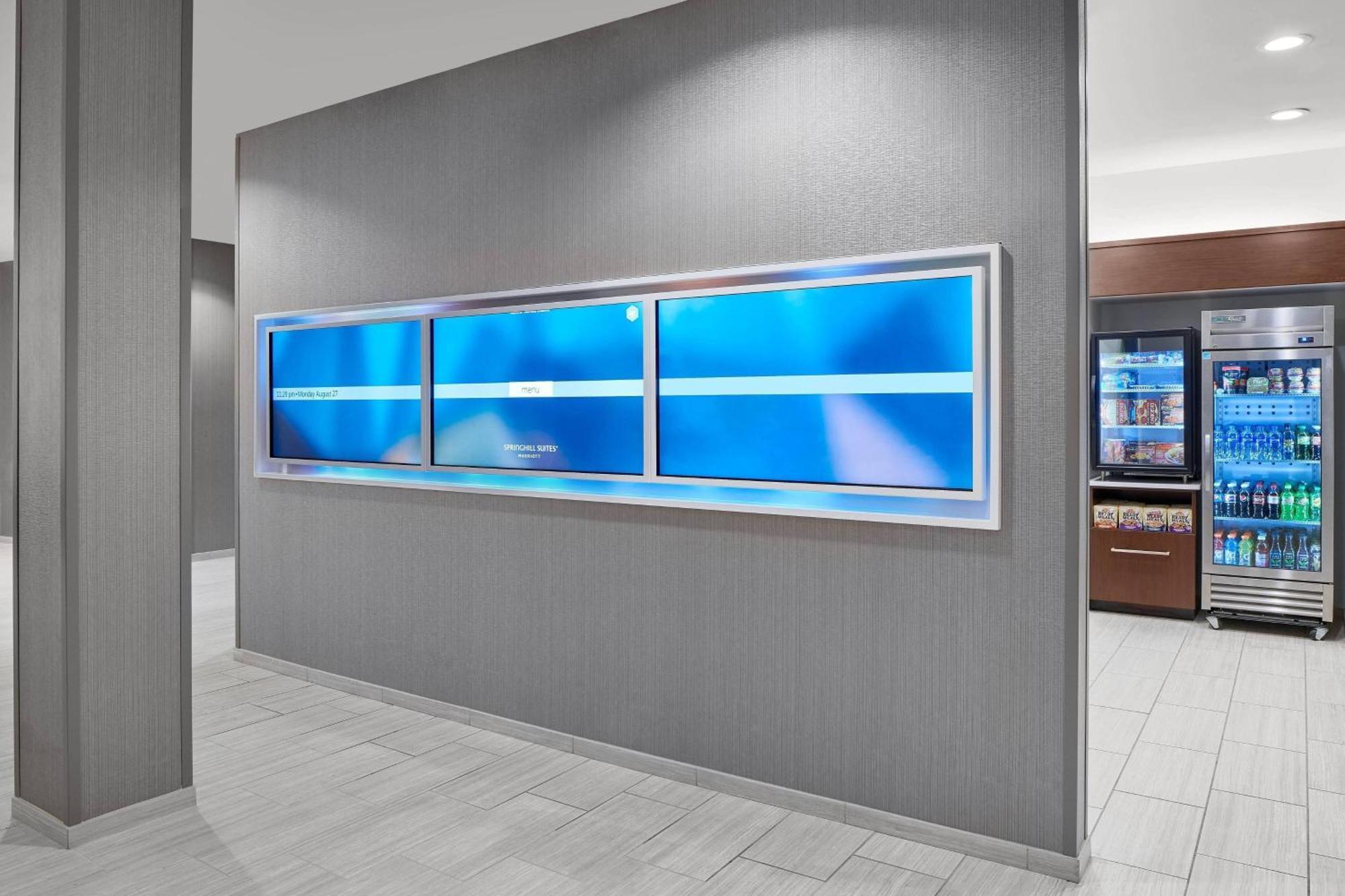 Springhill Suites By Marriott Roanoke Buitenkant foto
