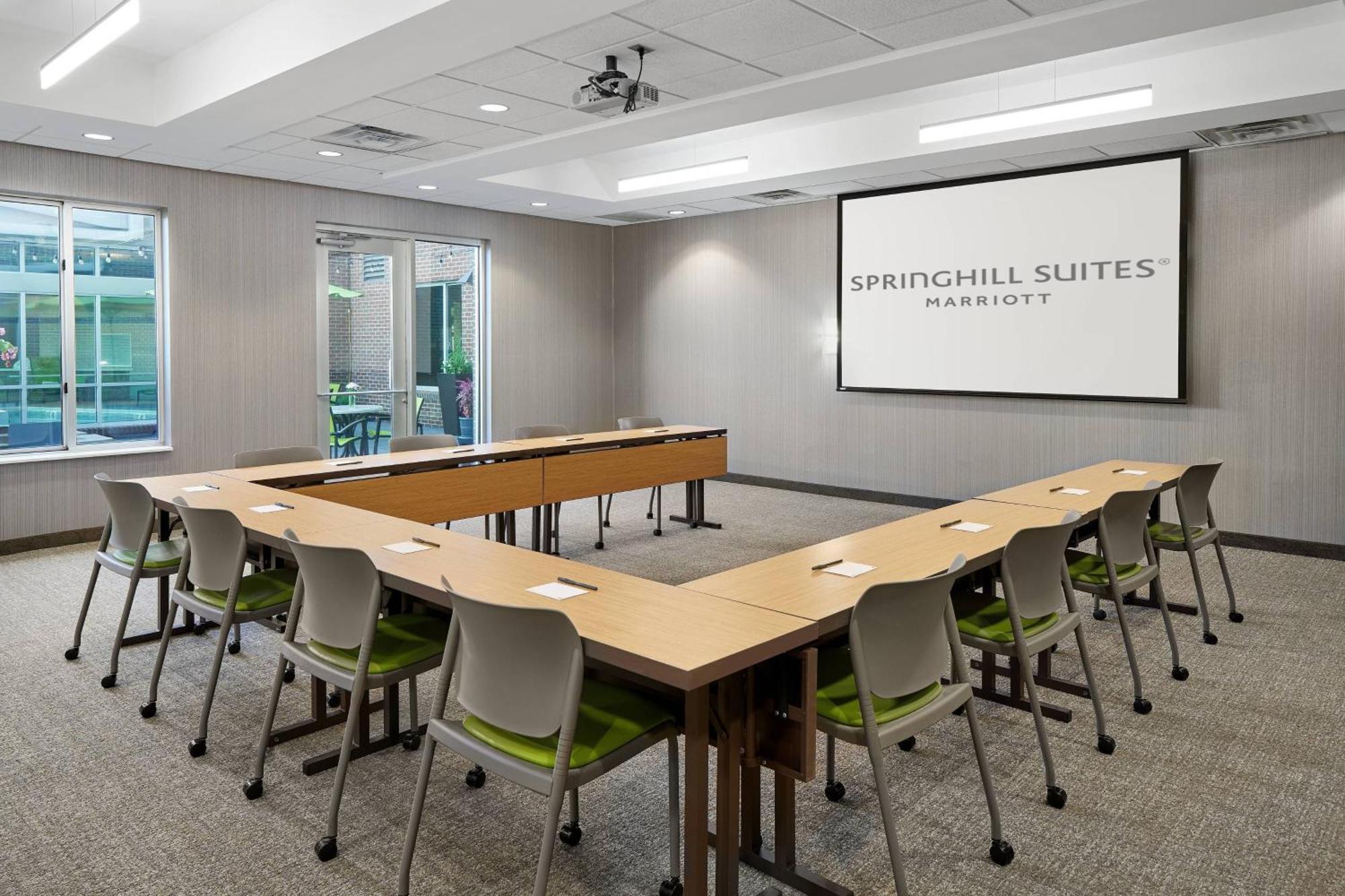 Springhill Suites By Marriott Roanoke Buitenkant foto