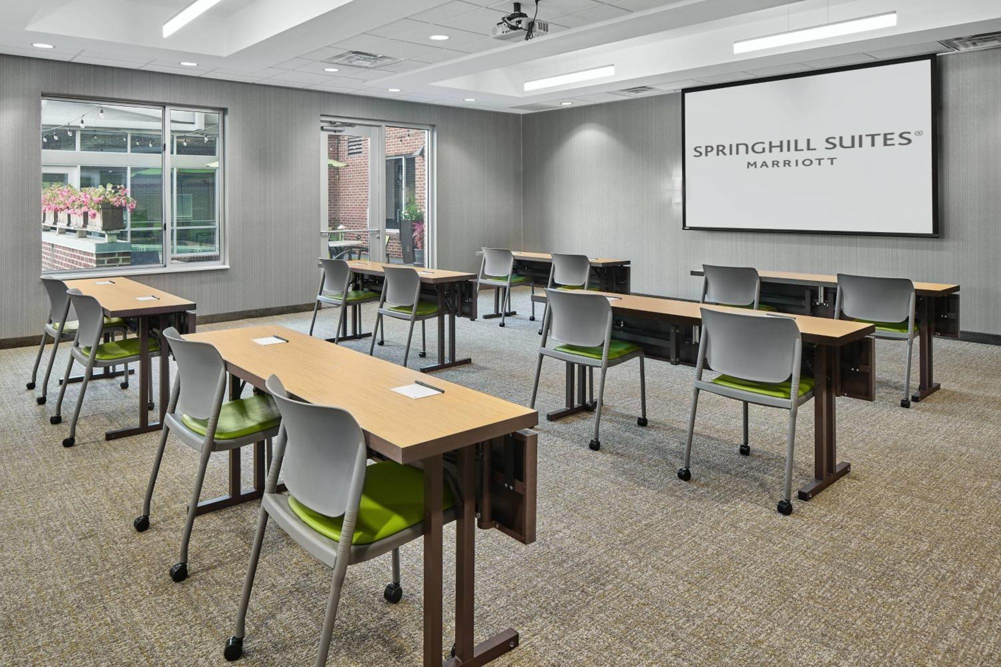 Springhill Suites By Marriott Roanoke Buitenkant foto
