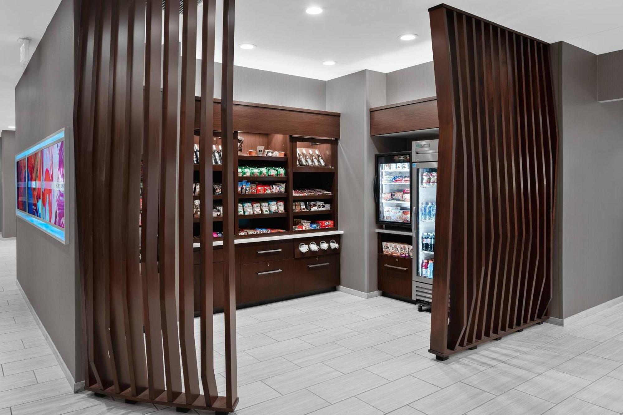 Springhill Suites By Marriott Roanoke Buitenkant foto