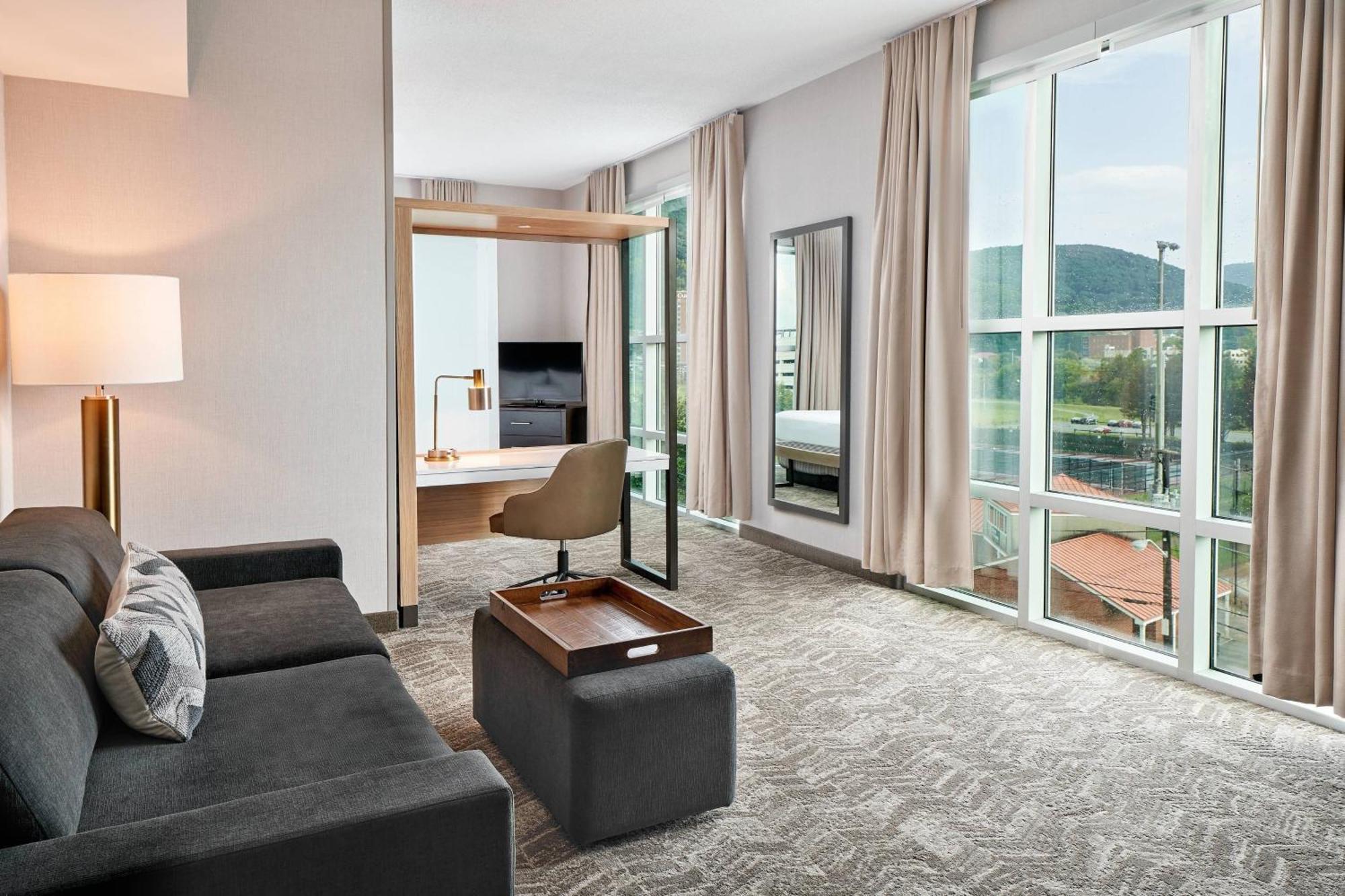 Springhill Suites By Marriott Roanoke Buitenkant foto