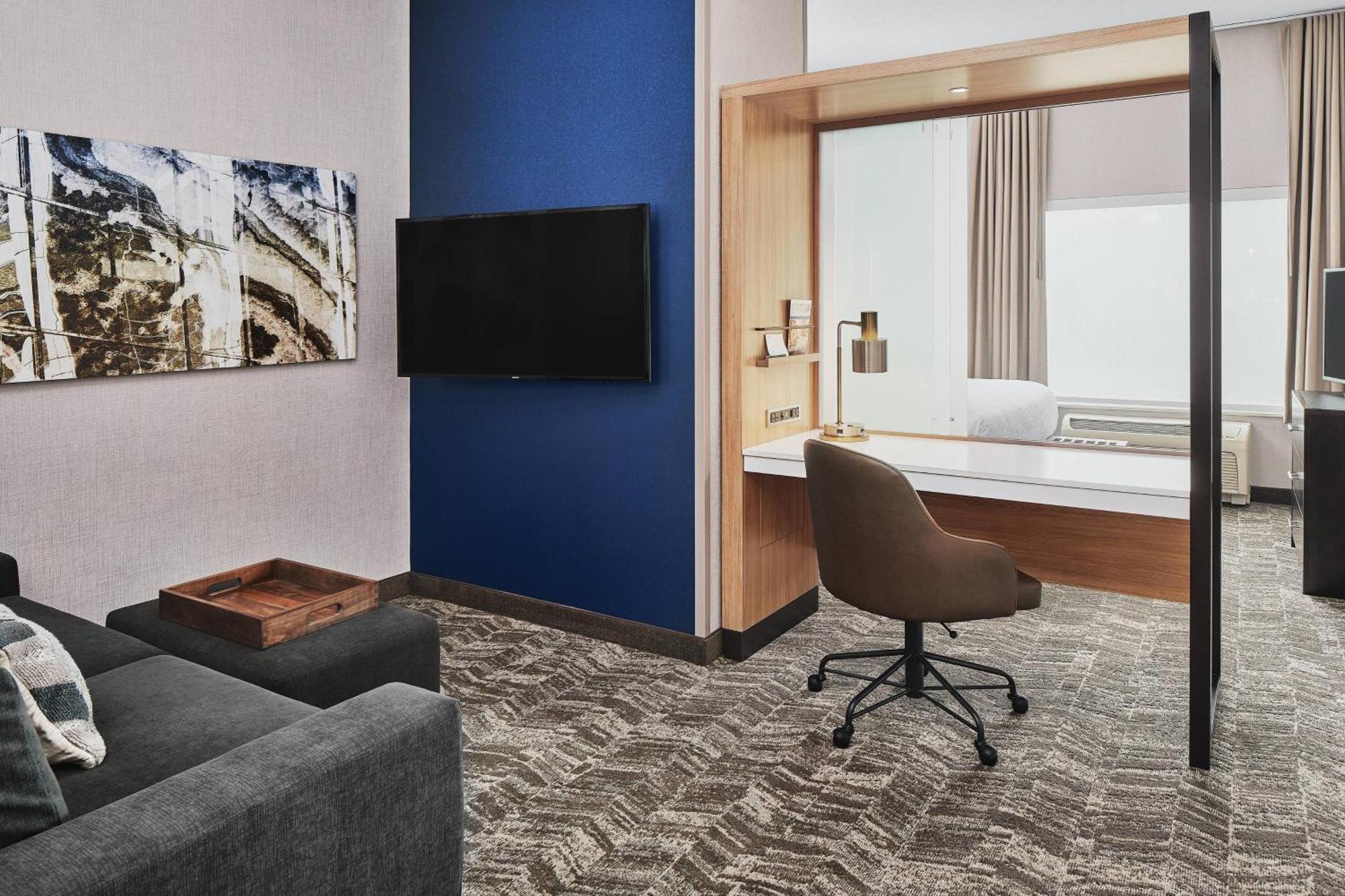 Springhill Suites By Marriott Roanoke Buitenkant foto