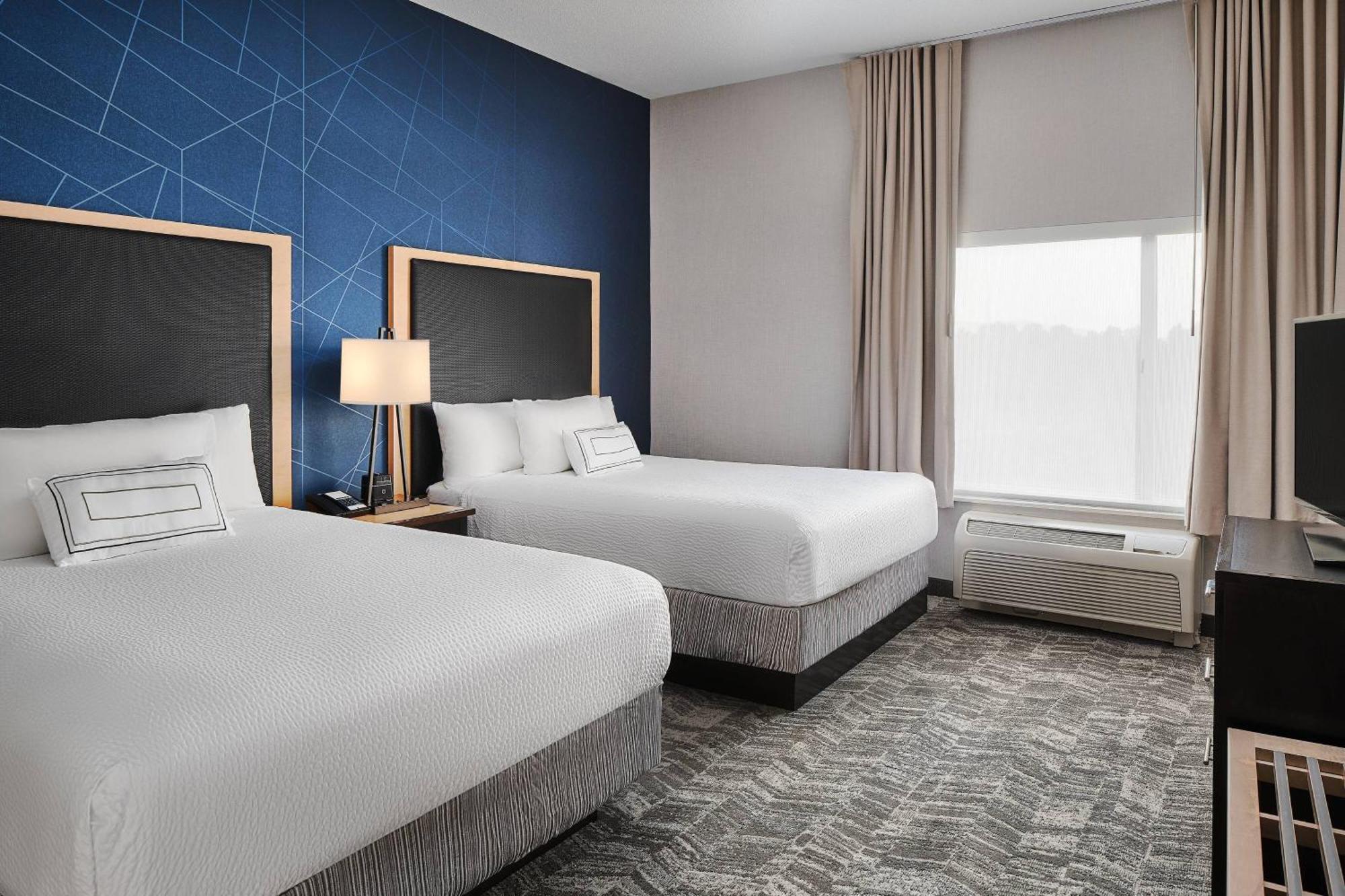 Springhill Suites By Marriott Roanoke Buitenkant foto