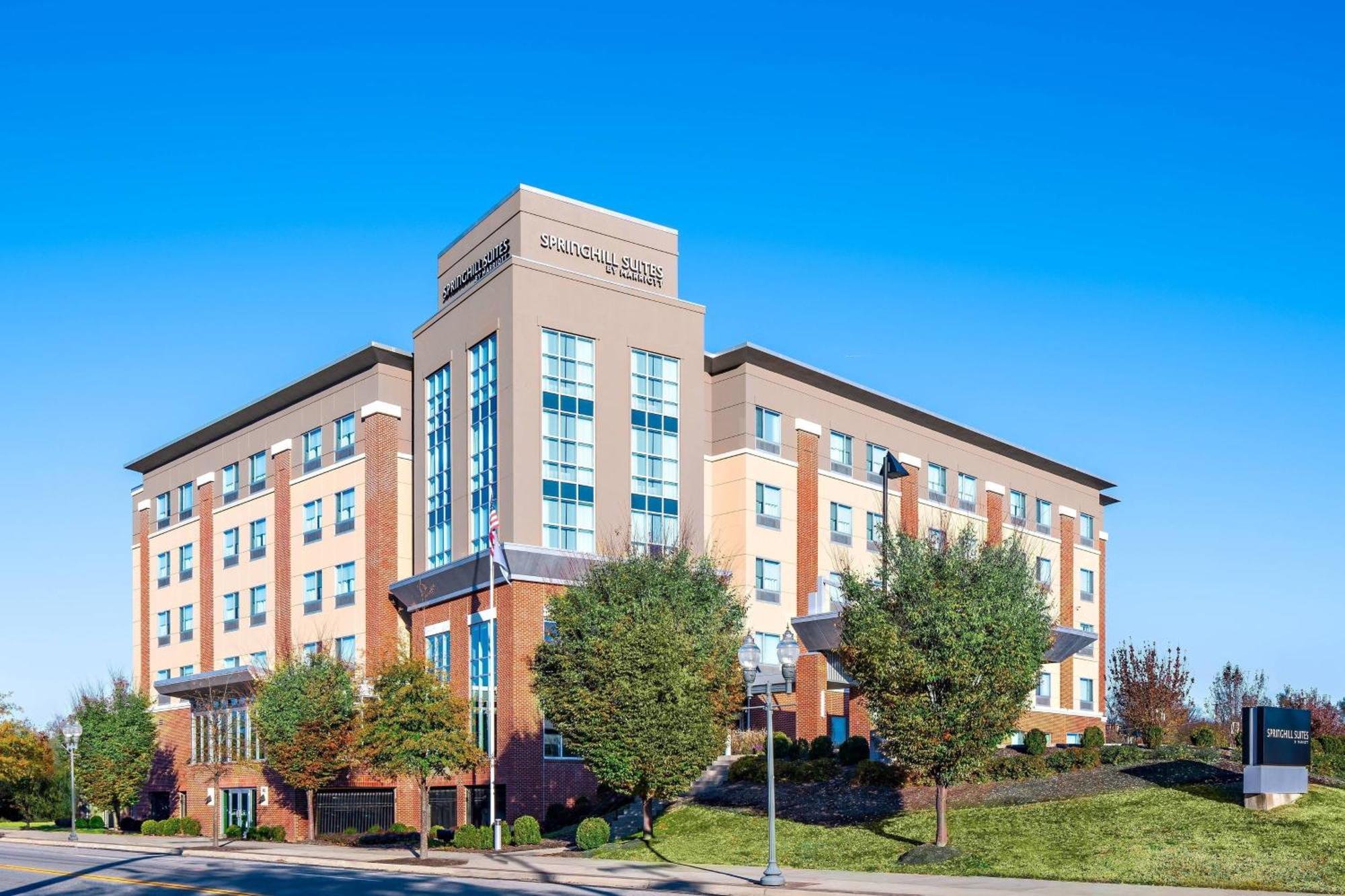 Springhill Suites By Marriott Roanoke Buitenkant foto
