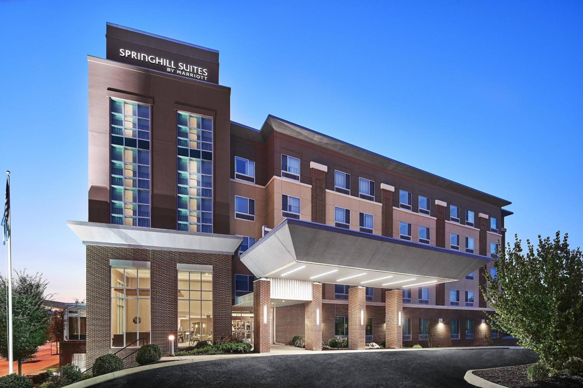 Springhill Suites By Marriott Roanoke Buitenkant foto
