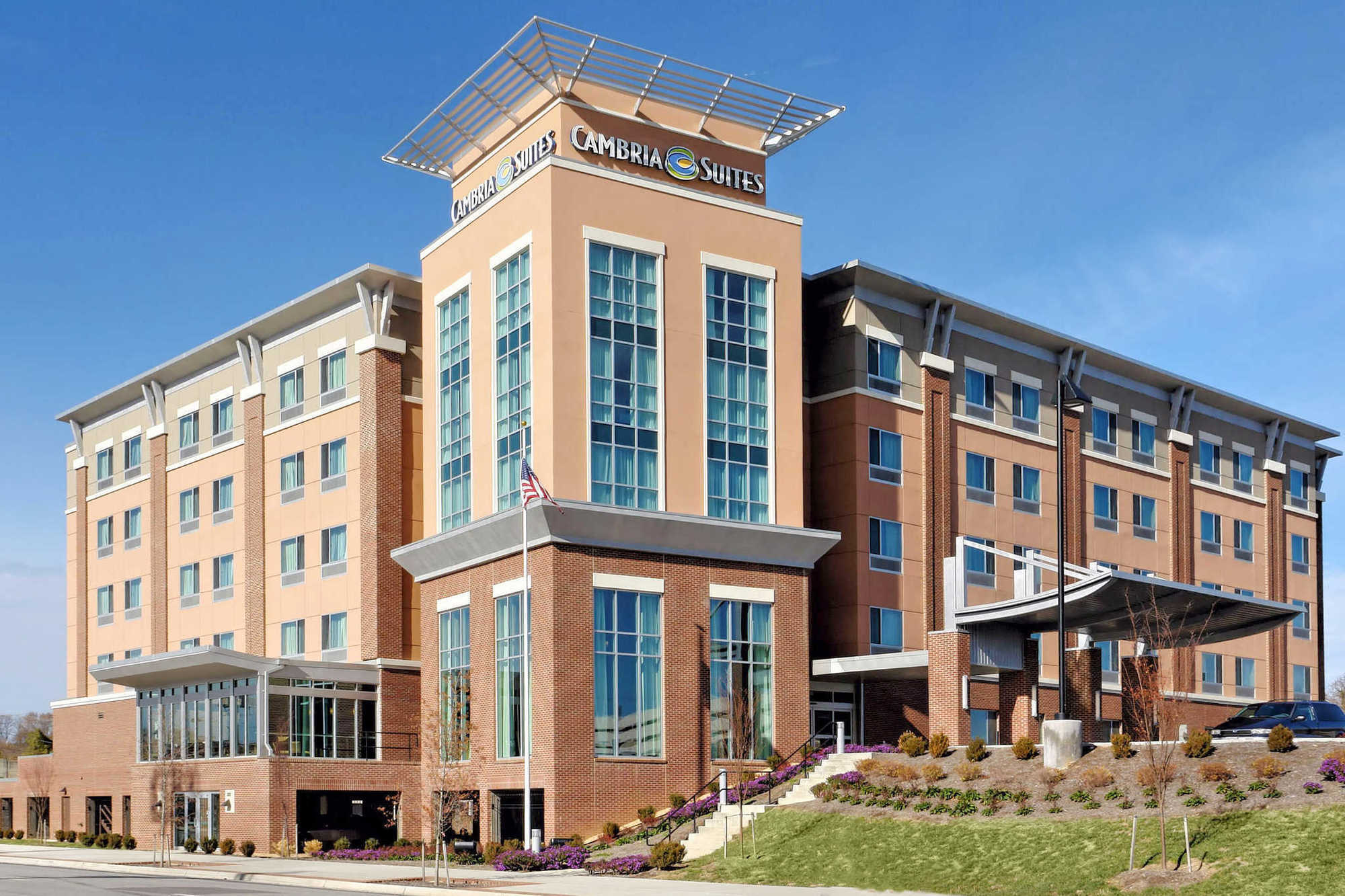 Springhill Suites By Marriott Roanoke Buitenkant foto
