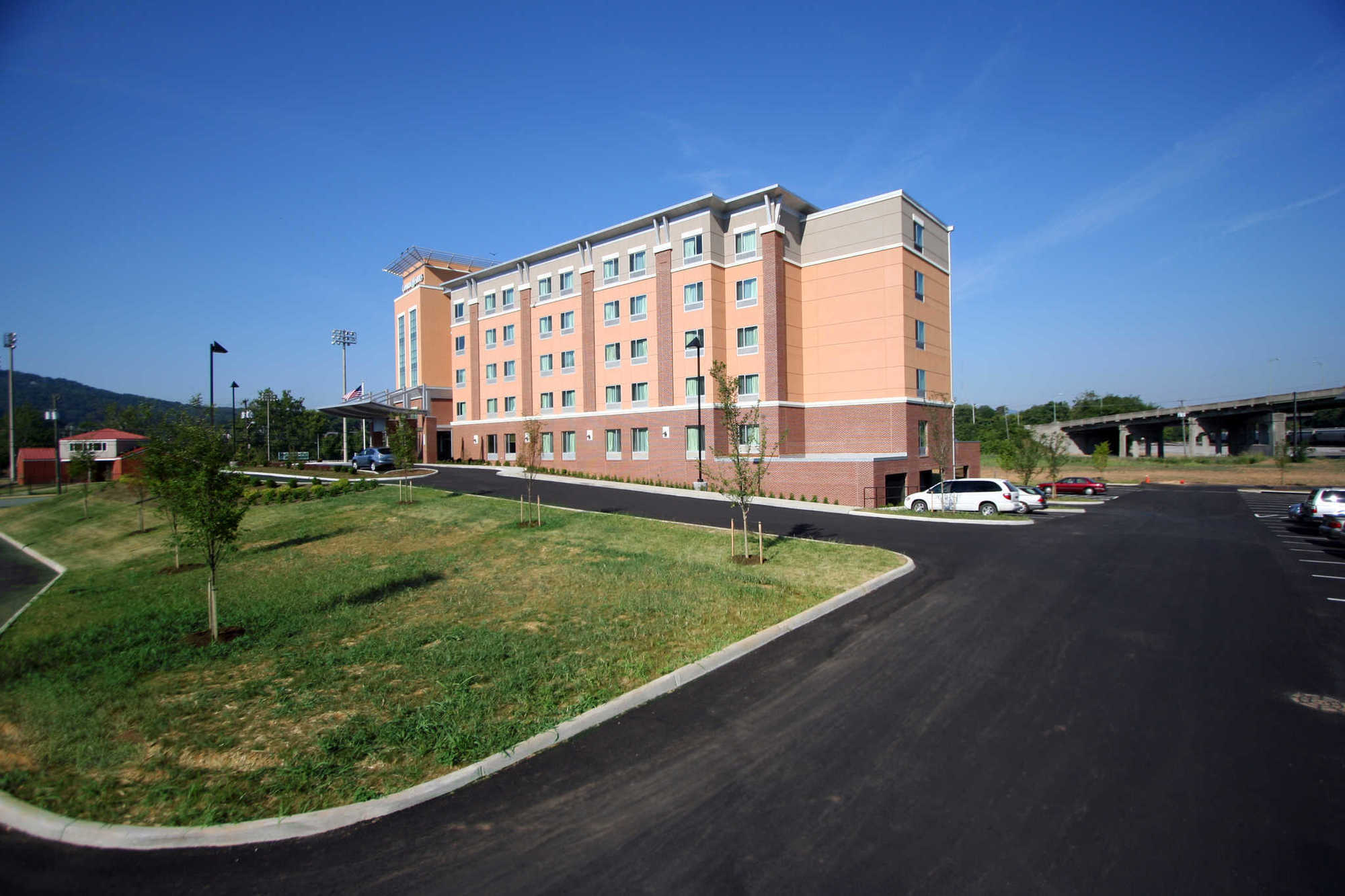 Springhill Suites By Marriott Roanoke Buitenkant foto