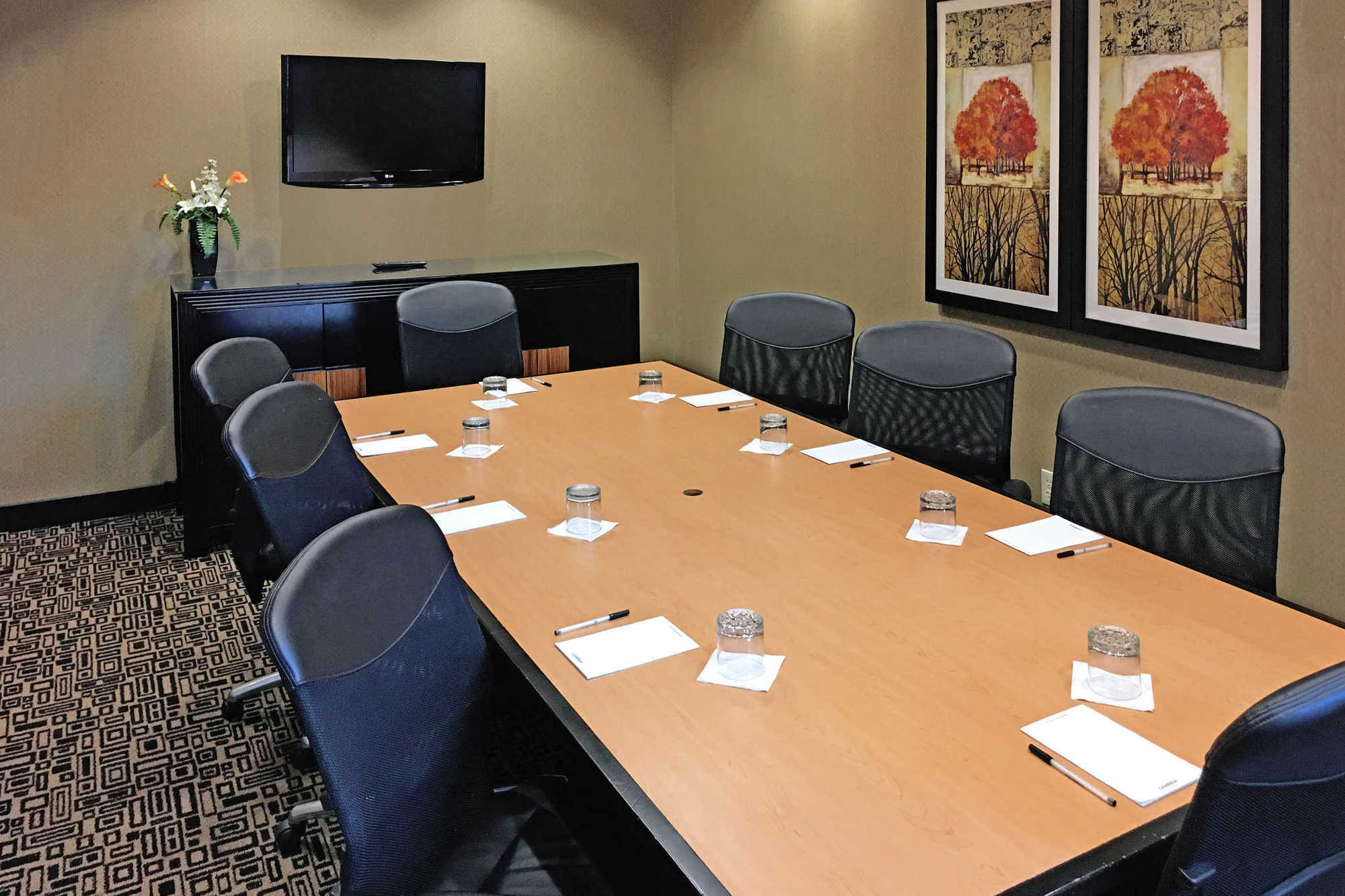Springhill Suites By Marriott Roanoke Faciliteiten foto
