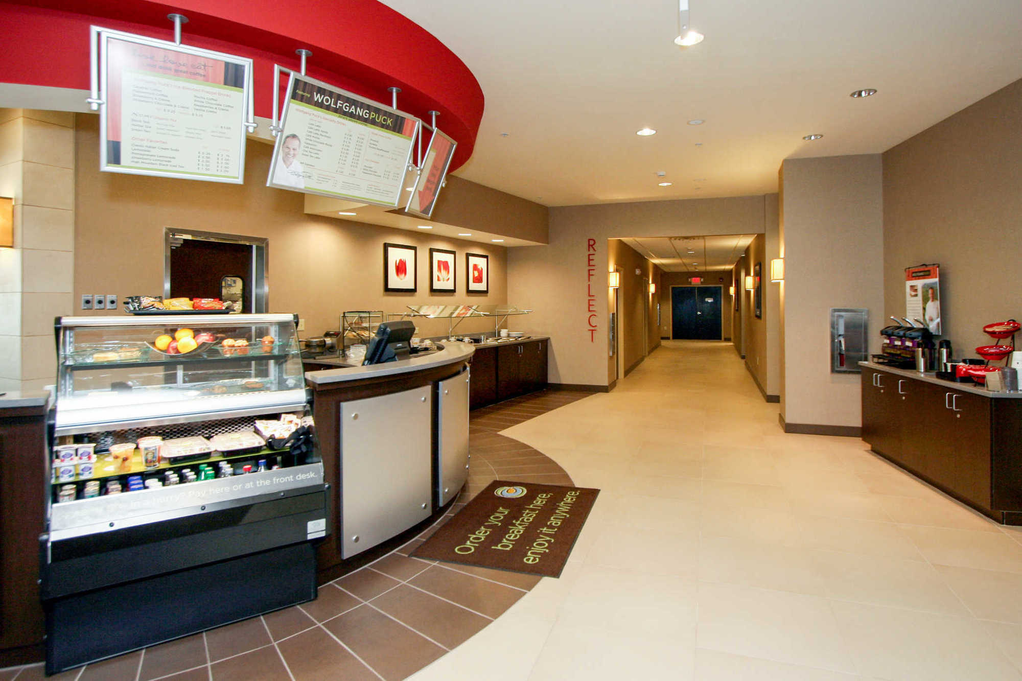 Springhill Suites By Marriott Roanoke Restaurant foto
