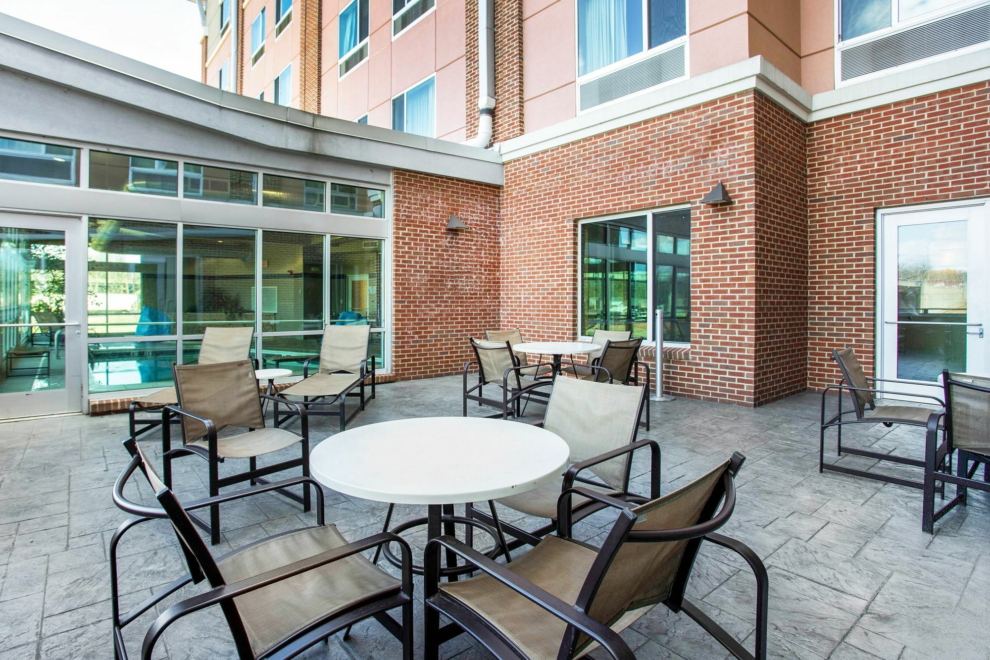 Springhill Suites By Marriott Roanoke Buitenkant foto