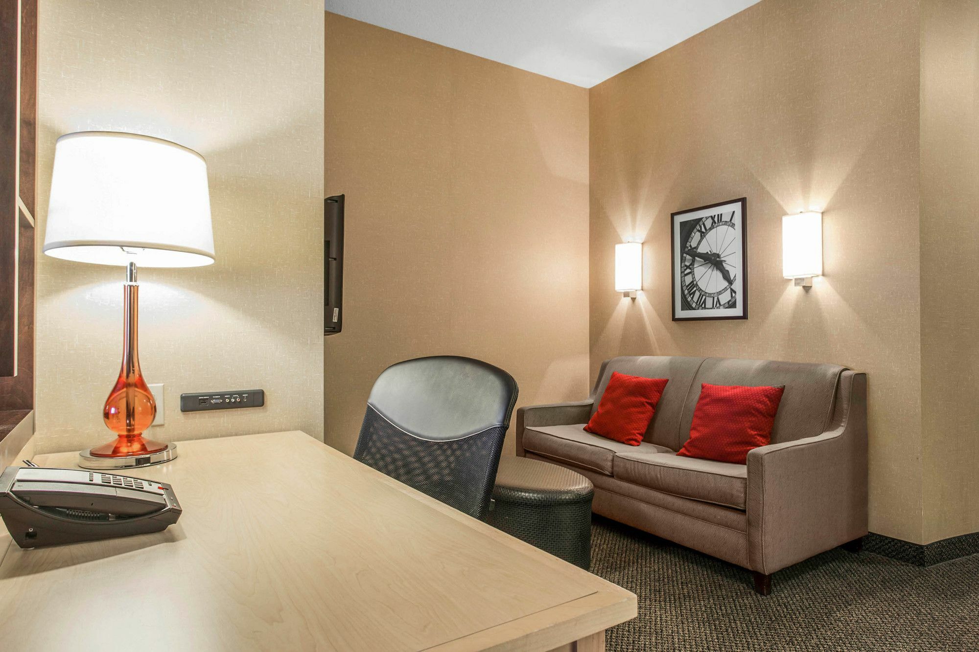 Springhill Suites By Marriott Roanoke Buitenkant foto