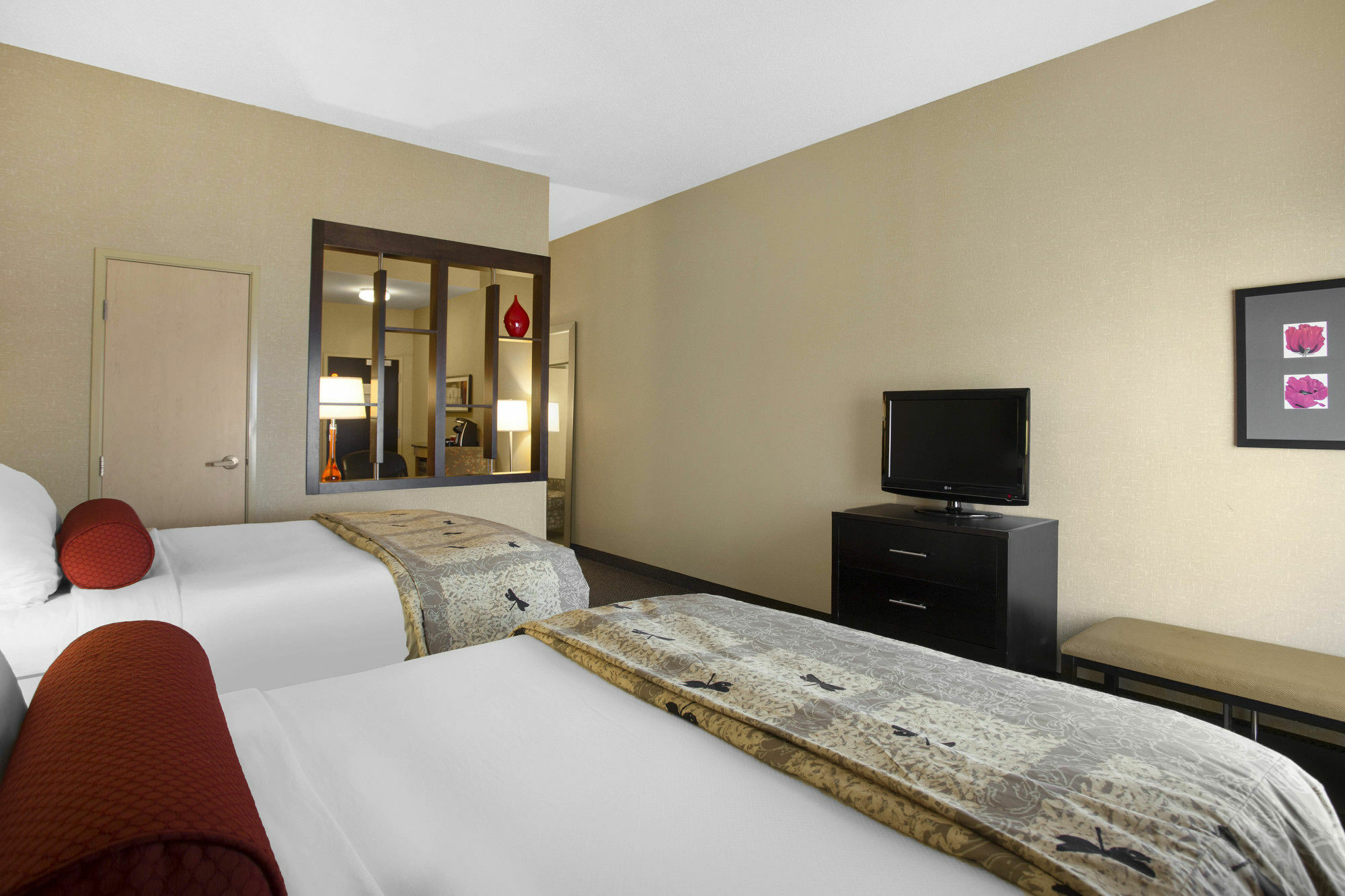 Springhill Suites By Marriott Roanoke Buitenkant foto
