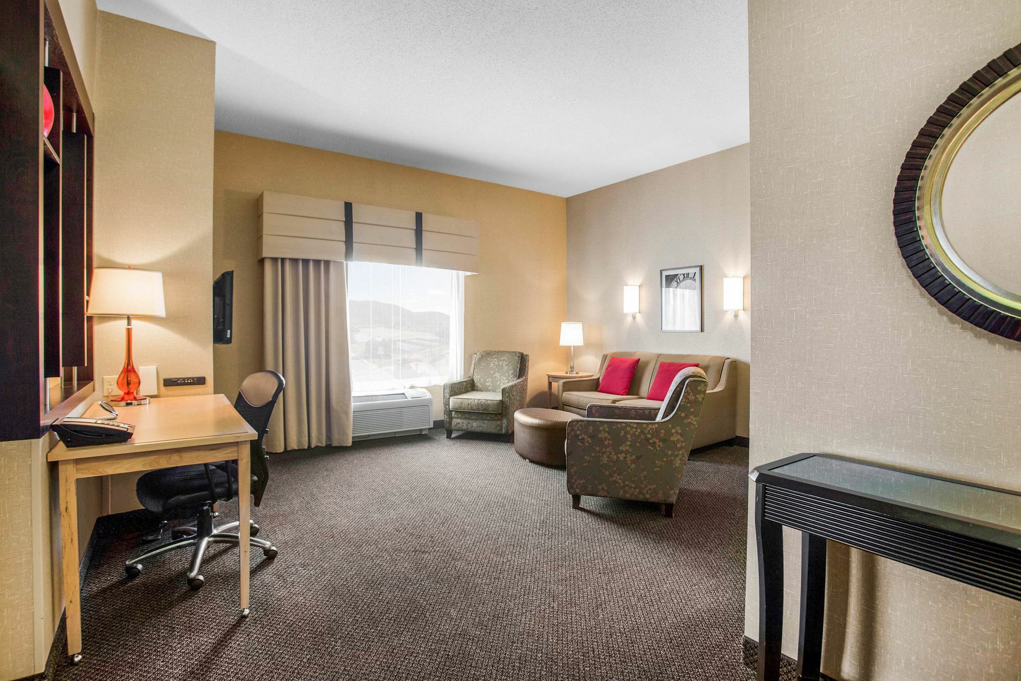 Springhill Suites By Marriott Roanoke Buitenkant foto