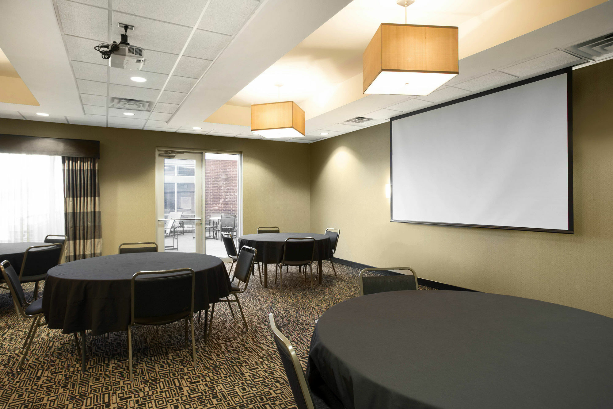 Springhill Suites By Marriott Roanoke Buitenkant foto